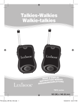 Lexibook TW12 Serie de handleiding
