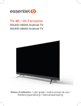 ESSENTIELB50UHD-A8000 Android TV