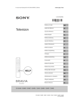 Sony BRAVIA OLED KD-55A87 de handleiding