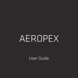 Aftershokz Aeropex Gris de handleiding
