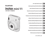 Fujifilm Instax Mini 11 sky blue de handleiding