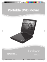 Lexibook DVDP6PJM Pyjamasques de handleiding