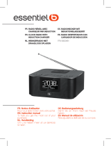 ESSENTIELB RRV-300DAB+ - Charge induction de handleiding
