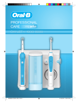 Oral-B Professional Care Oxyjet +2000 Productinformatie