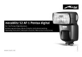 Metz mecablitz 52 AF-1 digital Pentax de handleiding