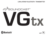 Soundcast VGtx Handleiding