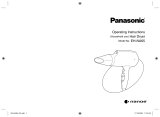 Panasonic EH-NA65CN825 Nanoé de handleiding