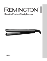 Remington Keratin Protect Straightener S8540 de handleiding