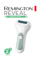 Remington Reveal Perfect Pedi CR4000 Handleiding