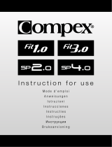 Sportec Compex FIT 1.0 Handleiding