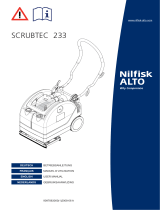 Nilfisk SCRUBTEC 233 Scrubber Dryer Handleiding
