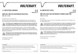 VOLTCRAFT SMP-90A Operating Instructions Manual