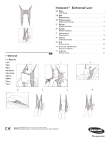 Invacare Universal Low Handleiding