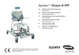 Invacare Aquatec Ocean E-VIP Handleiding