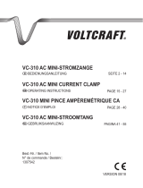 VOLTCRAFT VC-310 AC Operating Instructions Manual