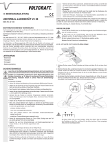 VOLTCRAFT VC 88 Operating Instructions Manual