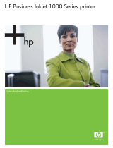 HP BUSINESS INKJET 1000 PRINTER Handleiding