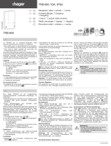Hager TRE400 Snelstartgids