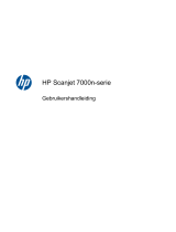 HP ScanJet Enterprise 7000n Document Capture Workstation series Handleiding