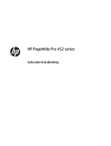 HP PageWide Pro 452 Handleiding