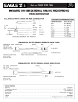 Eagle P656T Wiring Instructions
