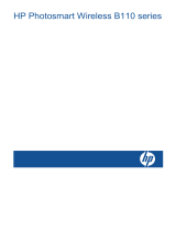 HP Photosmart Wireless e-All-in-One Printer series - B110 Handleiding