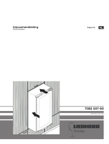 Liebherr EWTDF 3553 Assembly And Installation Instructions