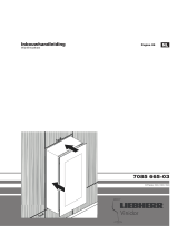 Liebherr EWTgb 2383 Assembly And Installation Instructions