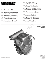 Simplicity ENGINE, MODELS 61E400 61G400 Handleiding
