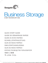 Seagate Business Storage 8-Bay Rackmount NAS Snelstartgids