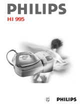 Philips hi 995 de handleiding