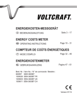 VOLTCRAFT SEM-3600BT Operating Instructions Manual