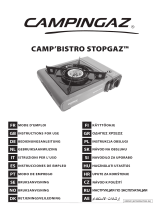 Campingaz CAMP’BISTRO STOPGAZ de handleiding