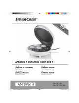 Silvercrest SCCM 800 A1 Operating Instructions Manual