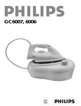 Philips gc 6006 provapor de handleiding