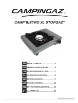 Campingaz CAMP’BISTRO XL STOPGAZ de handleiding