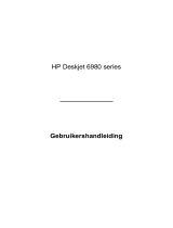 HP Deskjet 6980 Printer series Handleiding