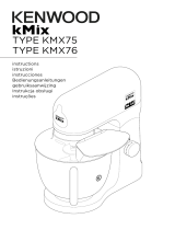 Kenwood KMX750BK de handleiding