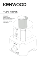 Kenwood FDP65 de handleiding