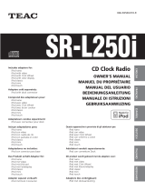 TEAC SR-L250i de handleiding
