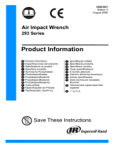 Ingersoll-Rand 293-EU Productinformatie