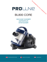 Proline BL800 CORE de handleiding