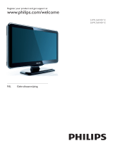 Philips 22PFL5604D Handleiding