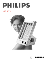 Philips HB171 Handleiding