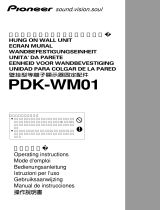 Pioneer PDK-WM01 de handleiding