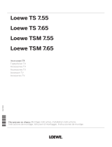 LOEWE TSM 7.65_77 Graphite Grey (72665D00) Handleiding