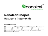 Nanoleaf Shapes Hexagon Starter Kits (NL42-6002HX-15PK) Handleiding