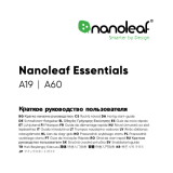 Nanoleaf Essentials Smart A19 Bulb (NL45-0800WT240E27) Handleiding