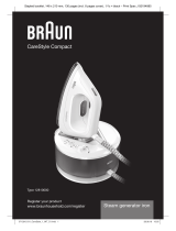 Braun 12810000-IS2058BK Handleiding