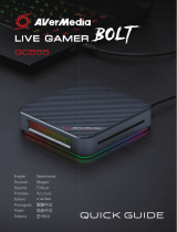 Avermedia Live Gamer Bolt (GC555) Handleiding